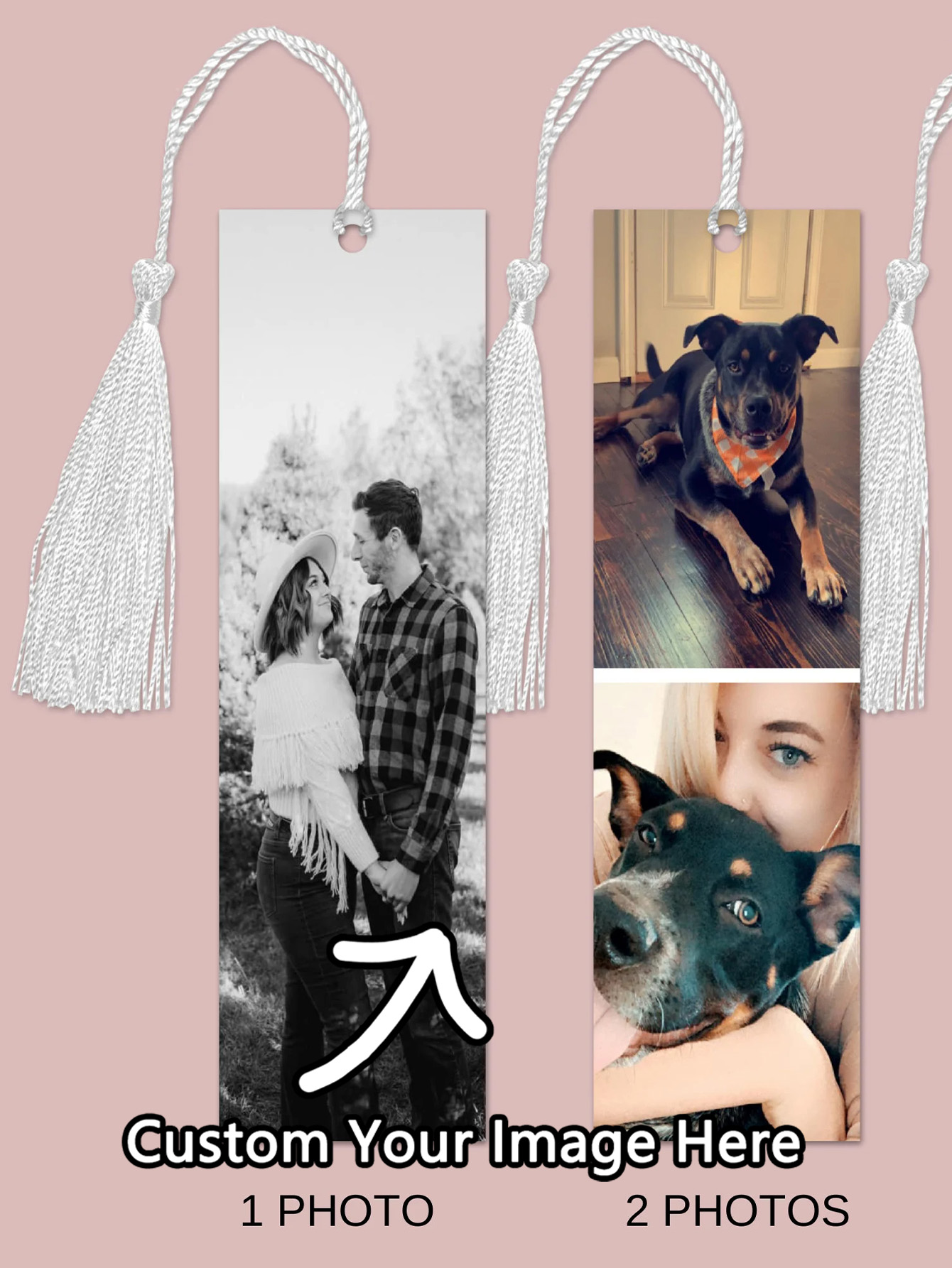 Personalized Engraved Gift - 1 STÜCK individuelles Lesezeichen – personalisiertes