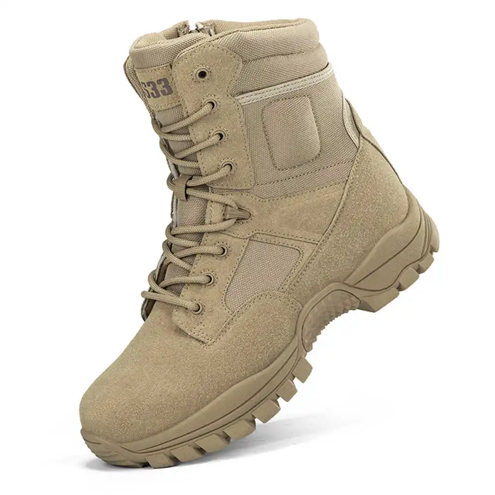 Luxury Lifestyle Hospitality - Rutschfeste Wanderstiefel aus echtem Leder, Designer-Schuhe