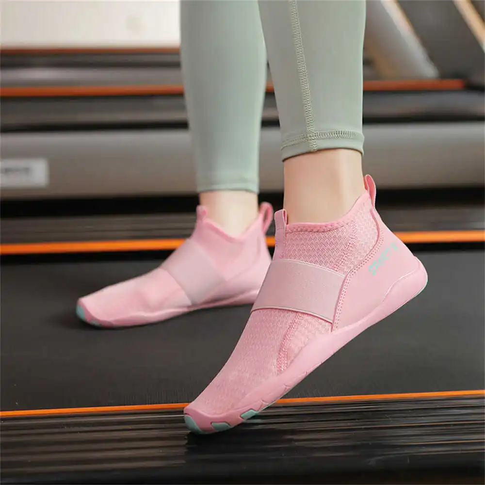 Luxury Lifestyle Hospitality - Light Hi Tops Sneakers Lila Walking