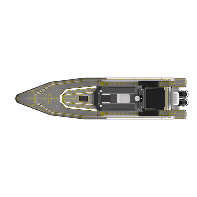 Neue Furreo Luxus-Aluminiumyac – Luxury Lifestyle Yacht Bewertung und Preis