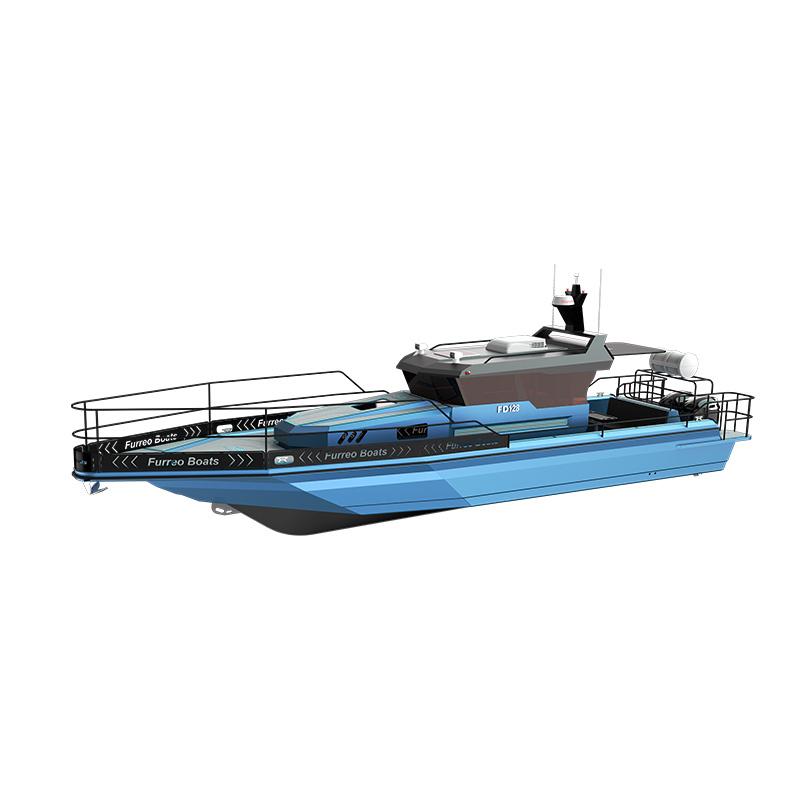 Neue Furreo Luxus-Aluminiumyac – Luxury Lifestyle Yacht Bewertung und Preis