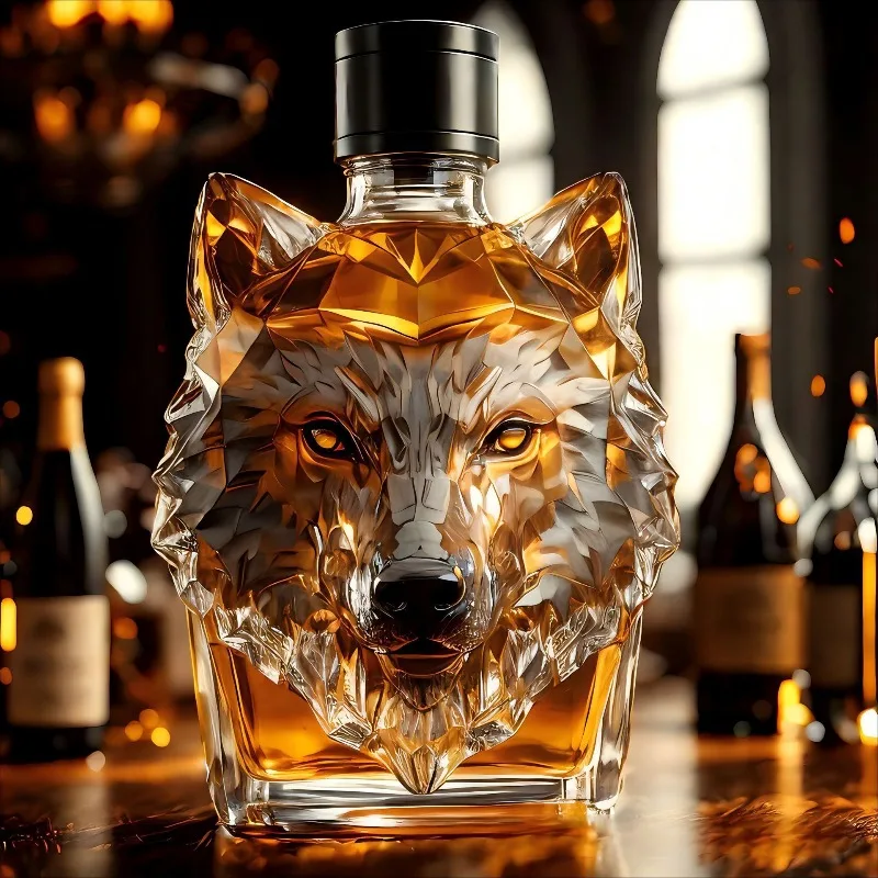 Hochwertige Borosilikatglas-Fl – Glass Decanter Whiskey Bewertung und Preis