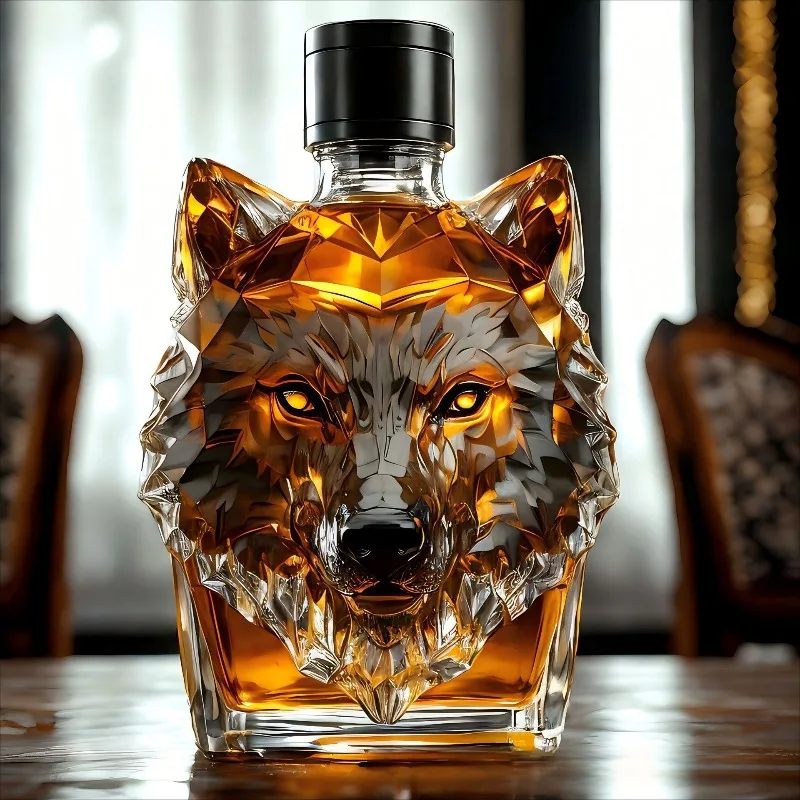 Hochwertige Borosilikatglas-Fl – Glass Decanter Whiskey Bewertung und Preis