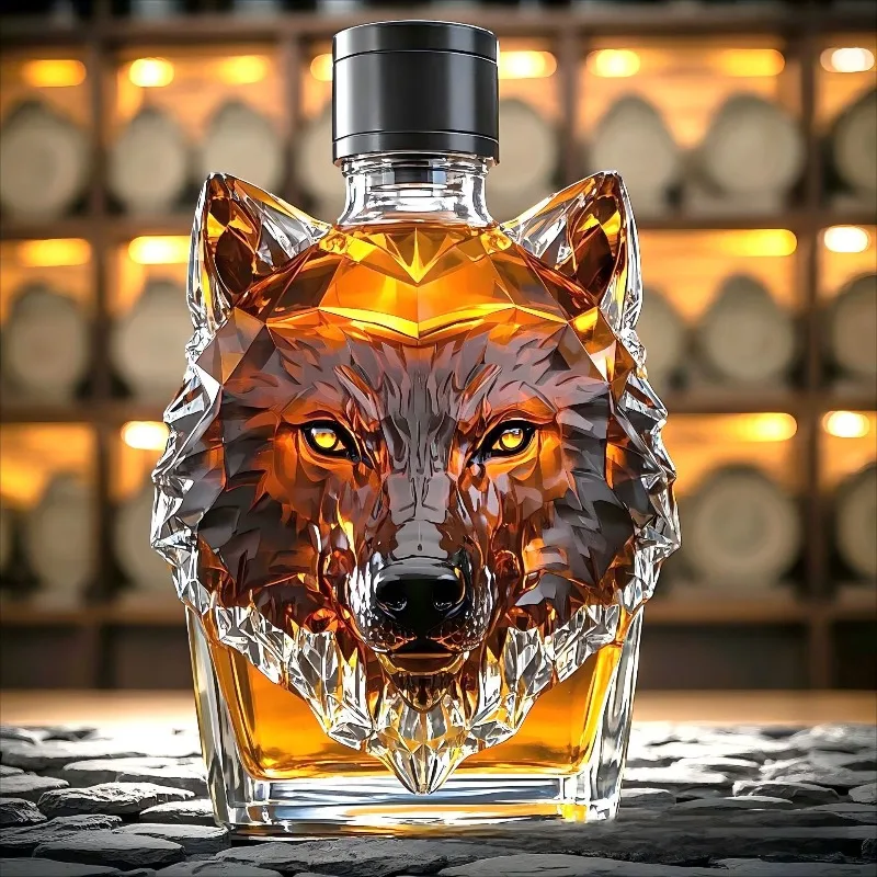 Hochwertige Borosilikatglas-Fl – Glass Decanter Whiskey Bewertung und Preis