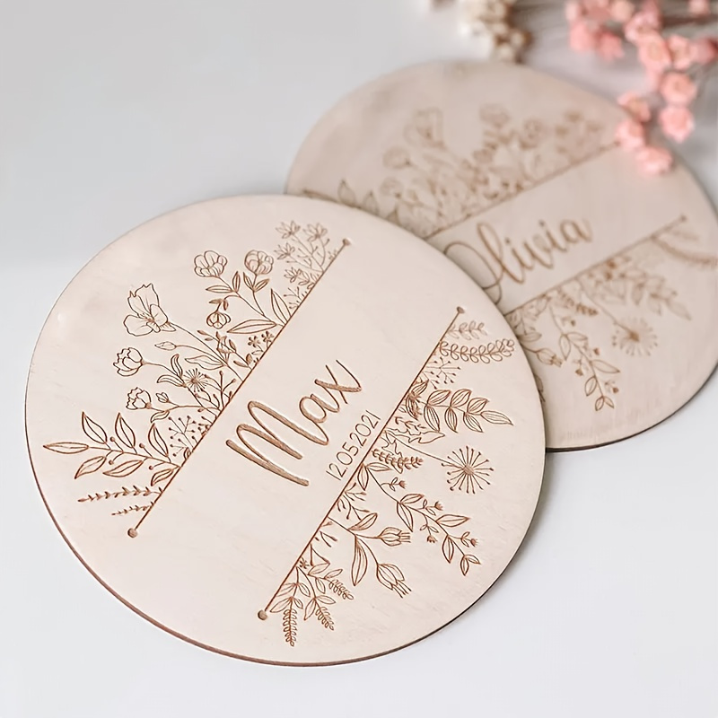 Personalisierte Blumen-Gravur  – Personalized Engraved Gift Bewertung und Preis