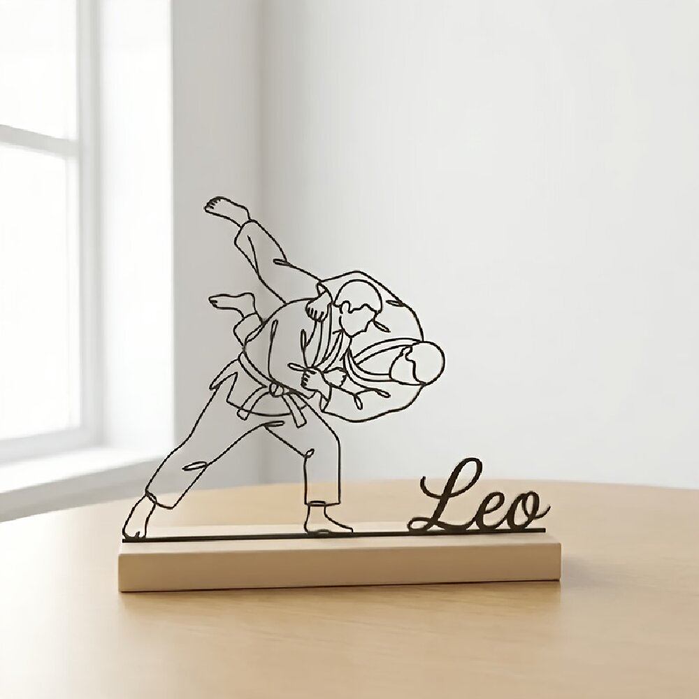 Maßgefertigte Gravierte Judo K – Personalized Engraved Gift Bewertung und Preis