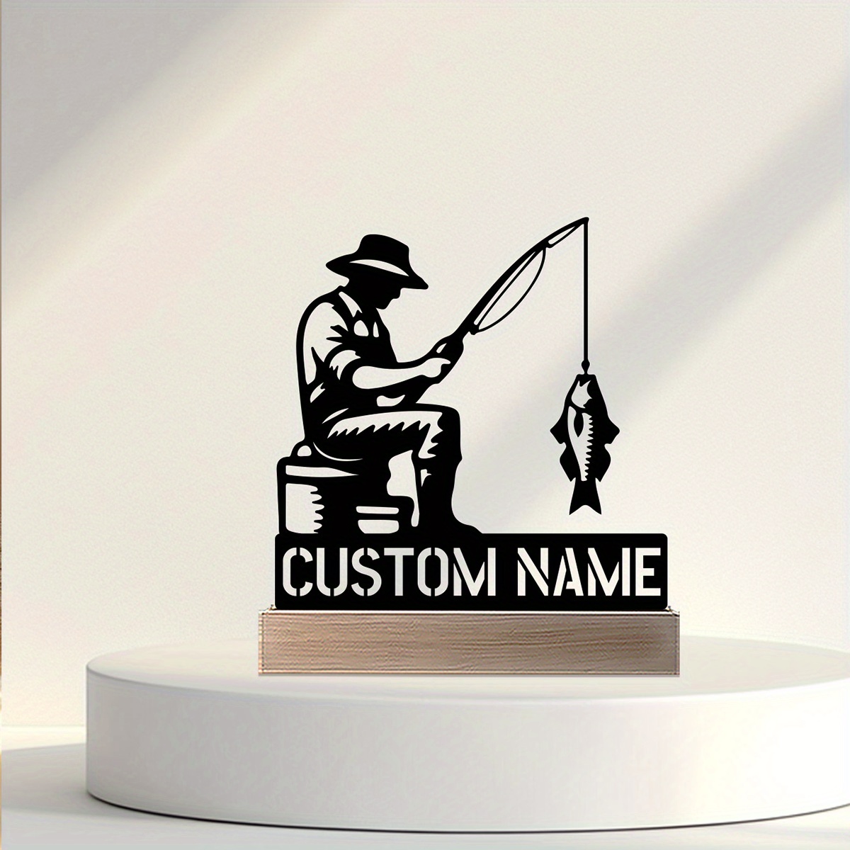 Personalisiertes Angeln-Tischs – Personalized Engraved Gift Bewertung und Preis