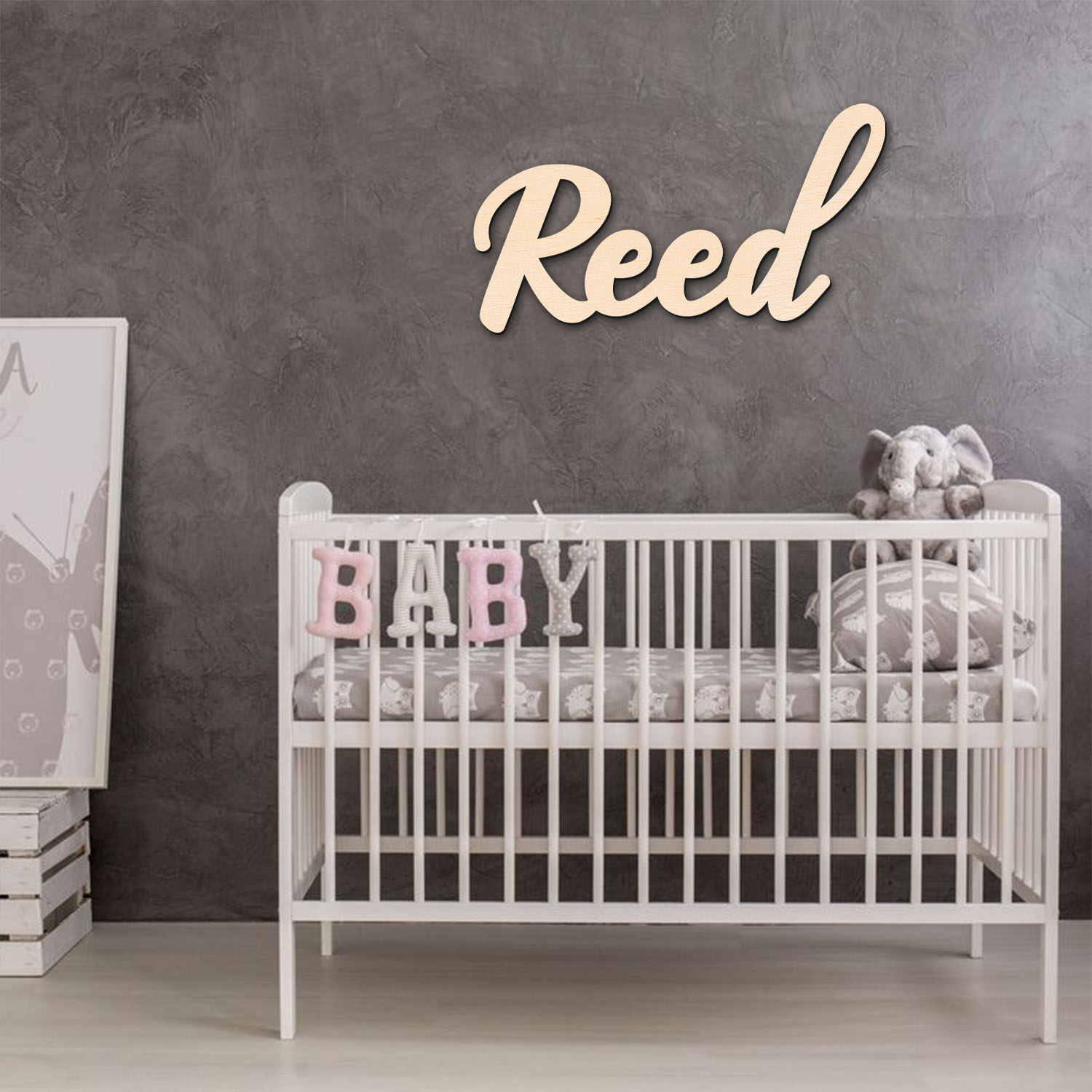 1 Stück personalisierte Holz-N – Personalized Engraved Gift Bewertung und Preis