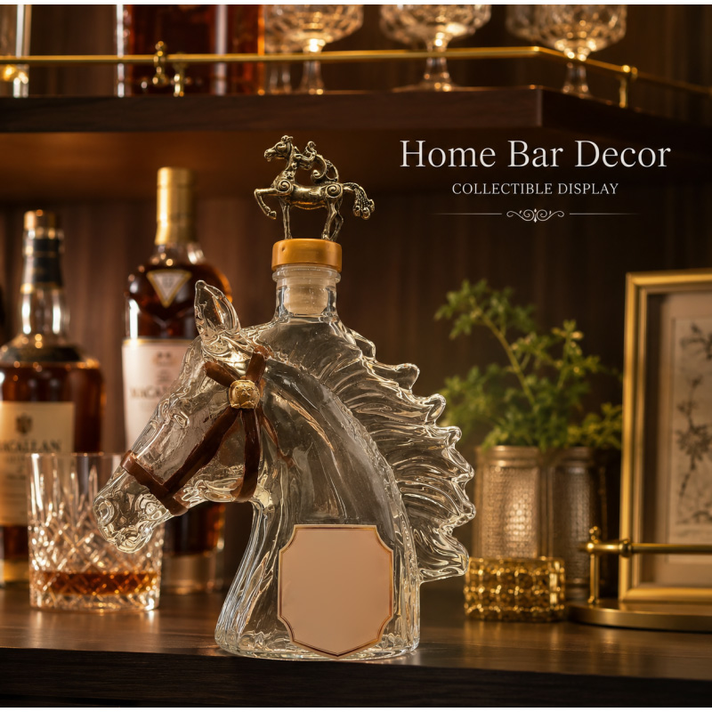 Kreativer Blanton's Whiskey-De – Glass Decanter Whiskey Bewertung und Preis