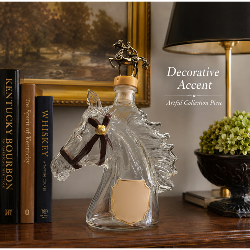 Kreativer Blanton's Whiskey-De – Glass Decanter Whiskey Bewertung und Preis