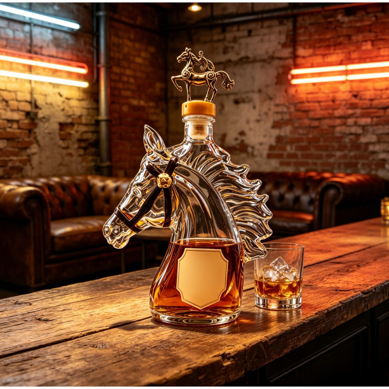 Kreativer Blanton's Whiskey-De – Glass Decanter Whiskey Bewertung und Preis