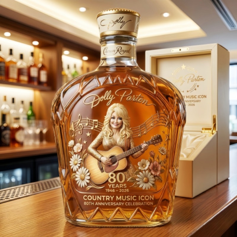Dolly Parton Premium Country-M – Glass Decanter Whiskey Bewertung und Preis
