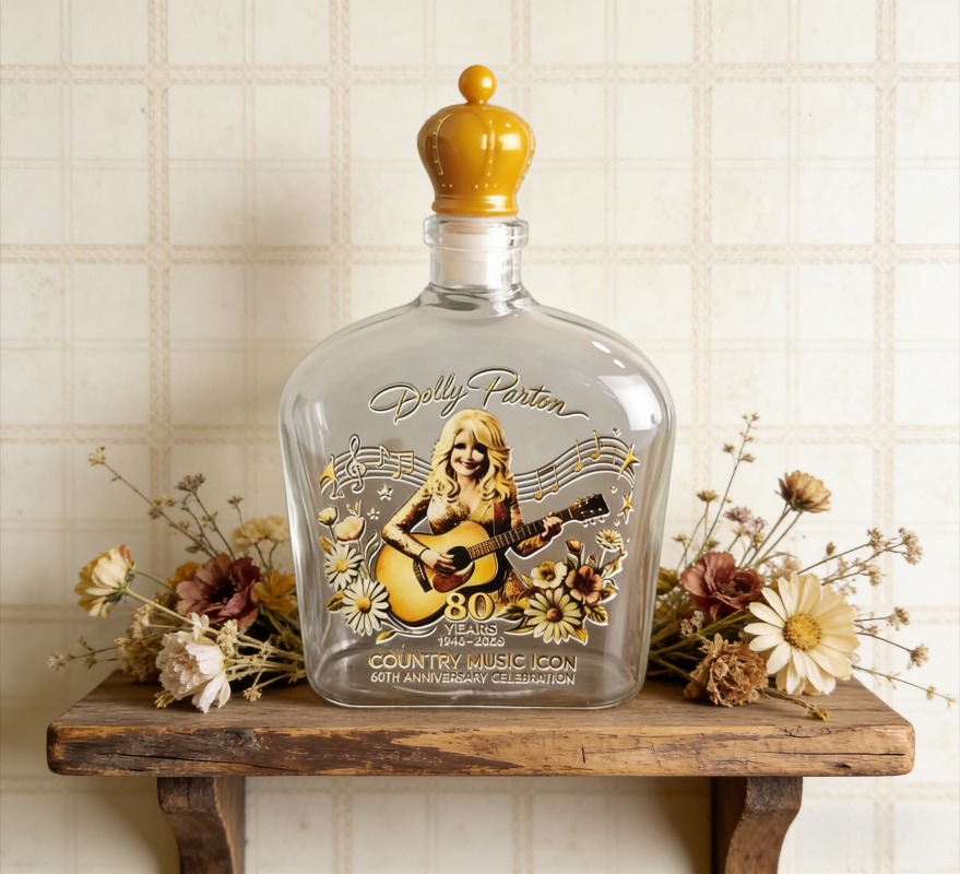 Dolly Parton Premium Country-M – Glass Decanter Whiskey Bewertung und Preis
