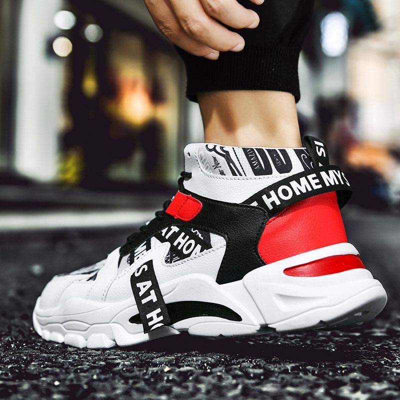Große Größe High Top Chunky Ma – Luxury Lifestyle Japan Bewertung und Preis
