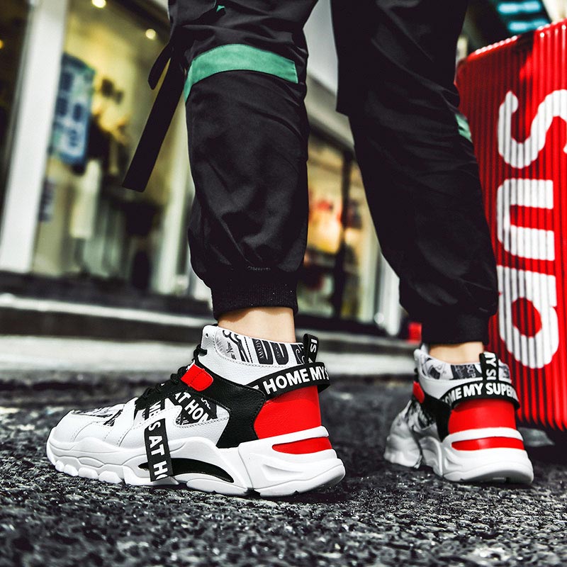 Große Größe High Top Chunky Ma – Luxury Lifestyle Japan Bewertung und Preis