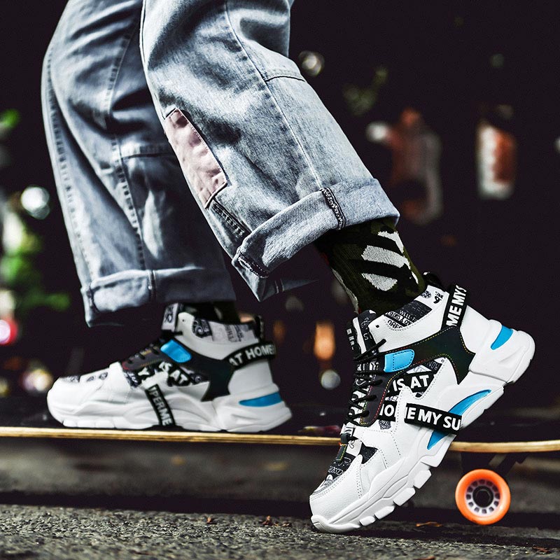 Große Größe High Top Chunky Ma – Luxury Lifestyle Japan Bewertung und Preis