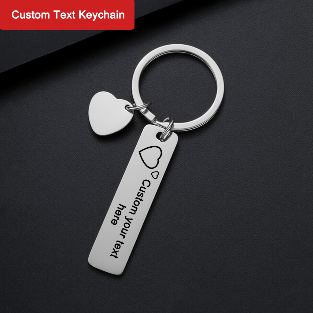Personalisierter Schlüsselanhä – Personalized Engraved Gift Bewertung und Preis