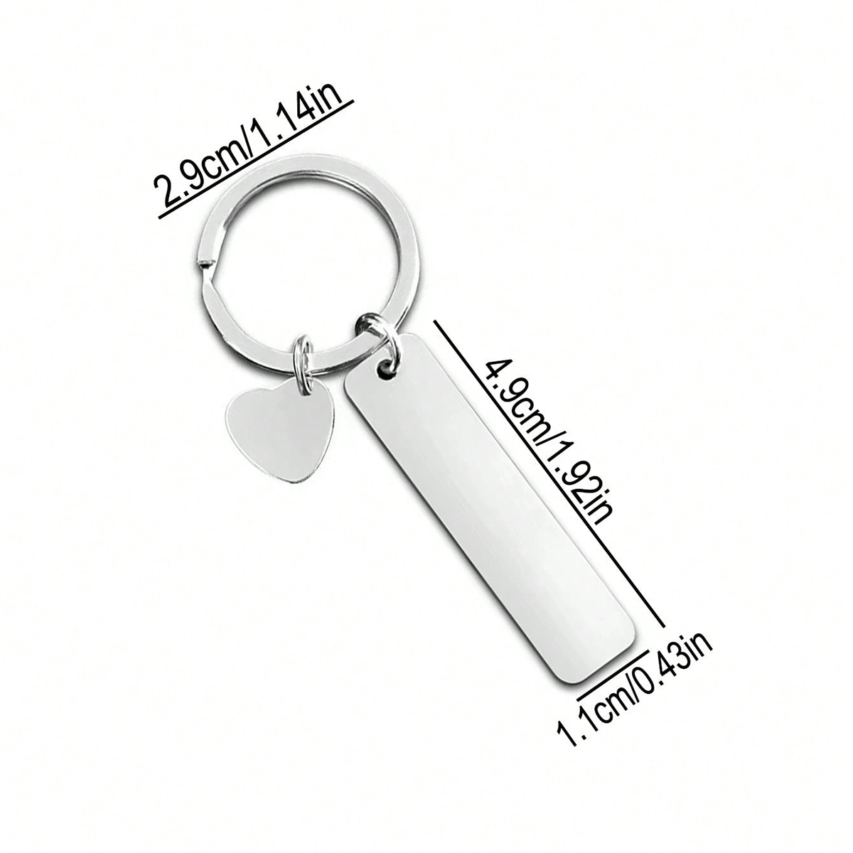 Personalisierter Schlüsselanhä – Personalized Engraved Gift Bewertung und Preis