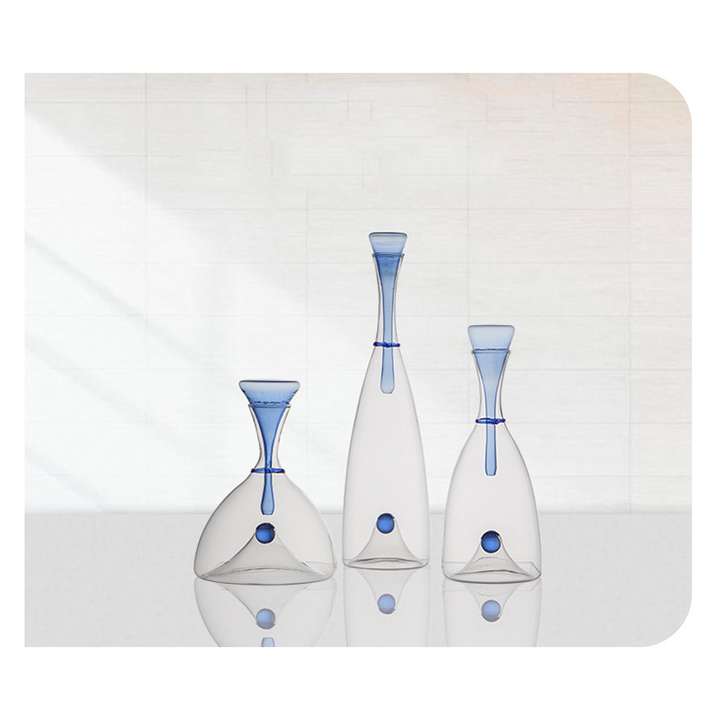 Moderner Minimalistischer Glas – Glass Decanter Whiskey Bewertung und Preis
