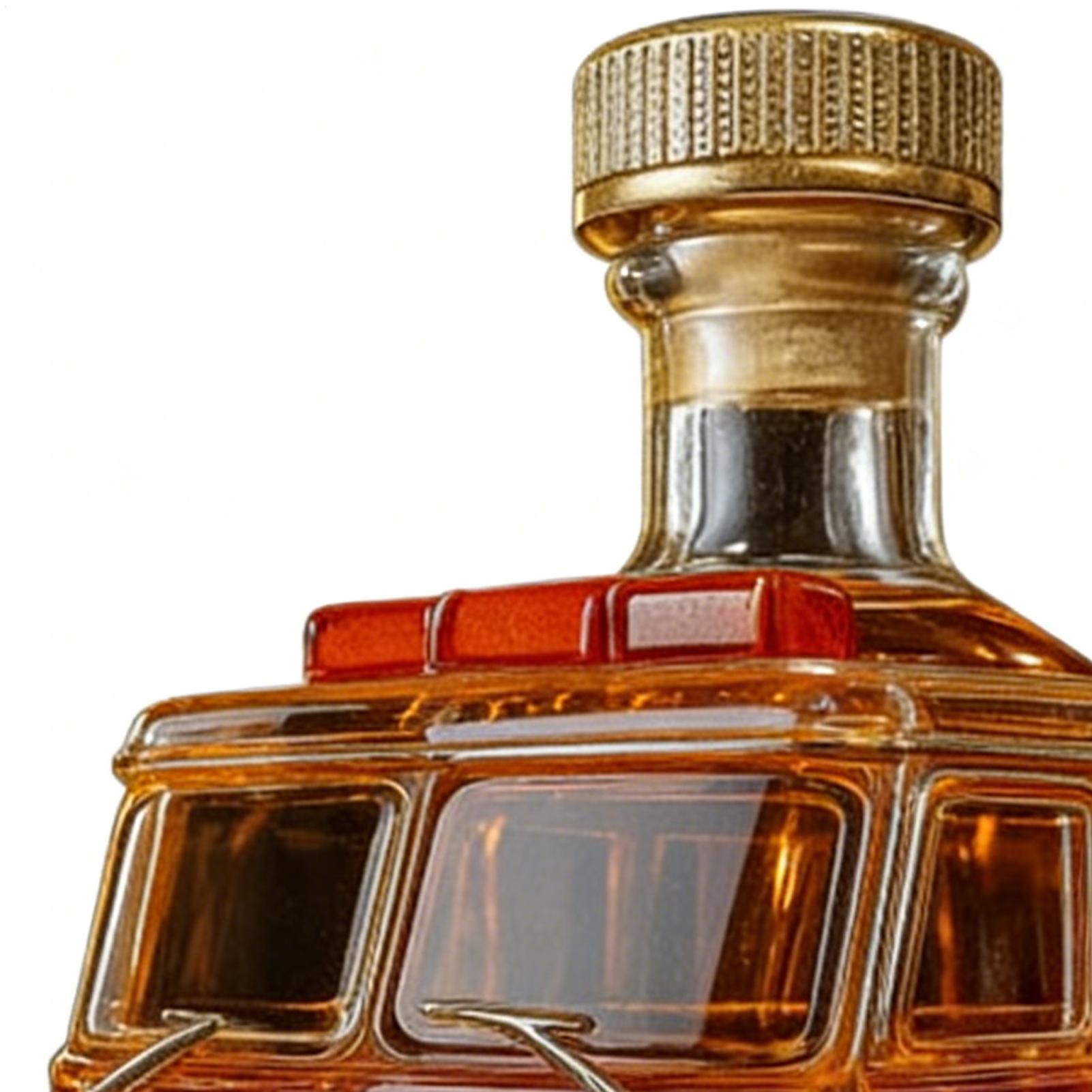 Whiskey-Flasche 300ml Feuerweh – Glass Decanter Whiskey Bewertung und Preis