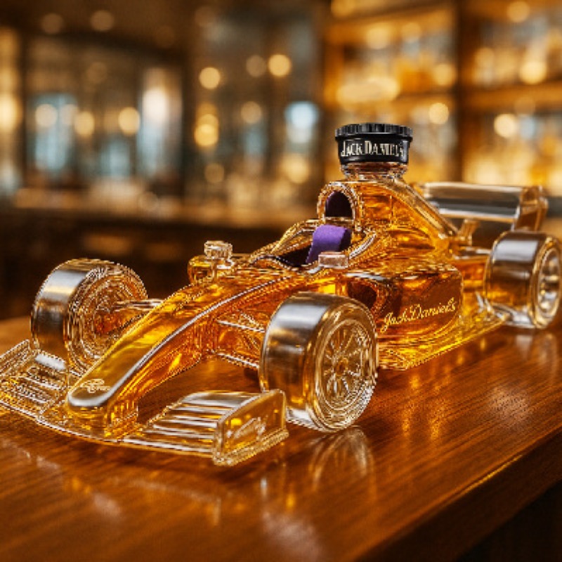 Personalisierter und Kreativer – Glass Decanter Whiskey Bewertung und Preis