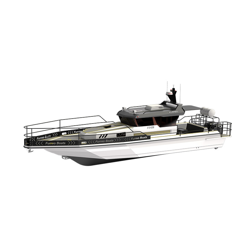 Luxuriöse 13,5m Motor-Fischerb – Luxury Lifestyle Yacht Bewertung und Preis