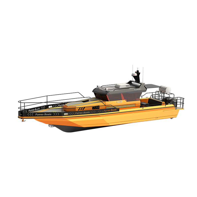 Luxuriöse 13,5m Motor-Fischerb – Luxury Lifestyle Yacht Bewertung und Preis