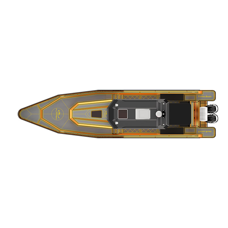 Luxuriöse 13,5m Motor-Fischerb – Luxury Lifestyle Yacht Bewertung und Preis