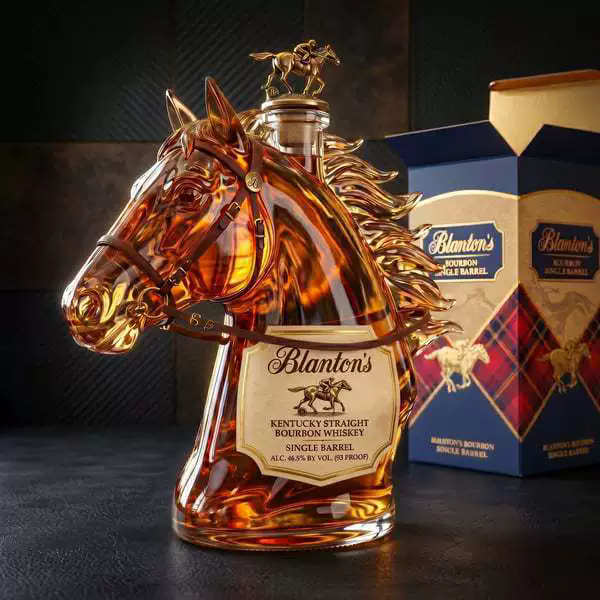 350ml Pferdeförmiger Glas-Whis – Glass Decanter Whiskey Bewertung und Preis