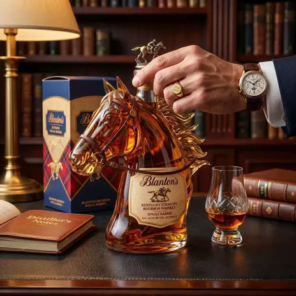 350ml Pferdeförmiger Glas-Whis – Glass Decanter Whiskey Bewertung und Preis