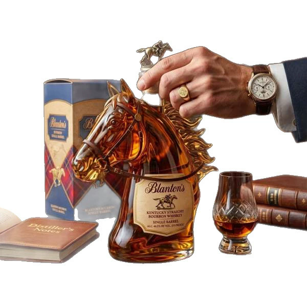 350ml Pferdeförmiger Glas-Whis – Glass Decanter Whiskey Bewertung und Preis